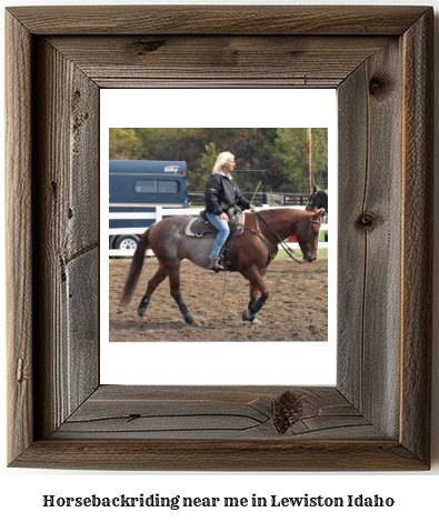 horseback riding near me in Lewiston, Idaho